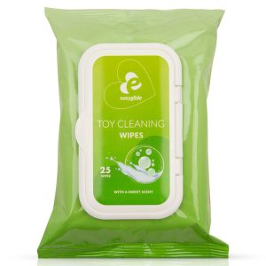 Lingettes Nettoyantes Sextoys à l'Aloe Vera — EasyGlide